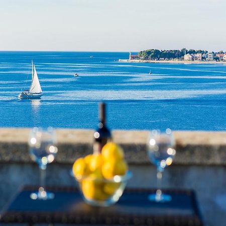 Apartment Veduta Zadar Bagian luar foto