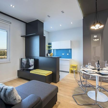 Apartment Veduta Zadar Bagian luar foto