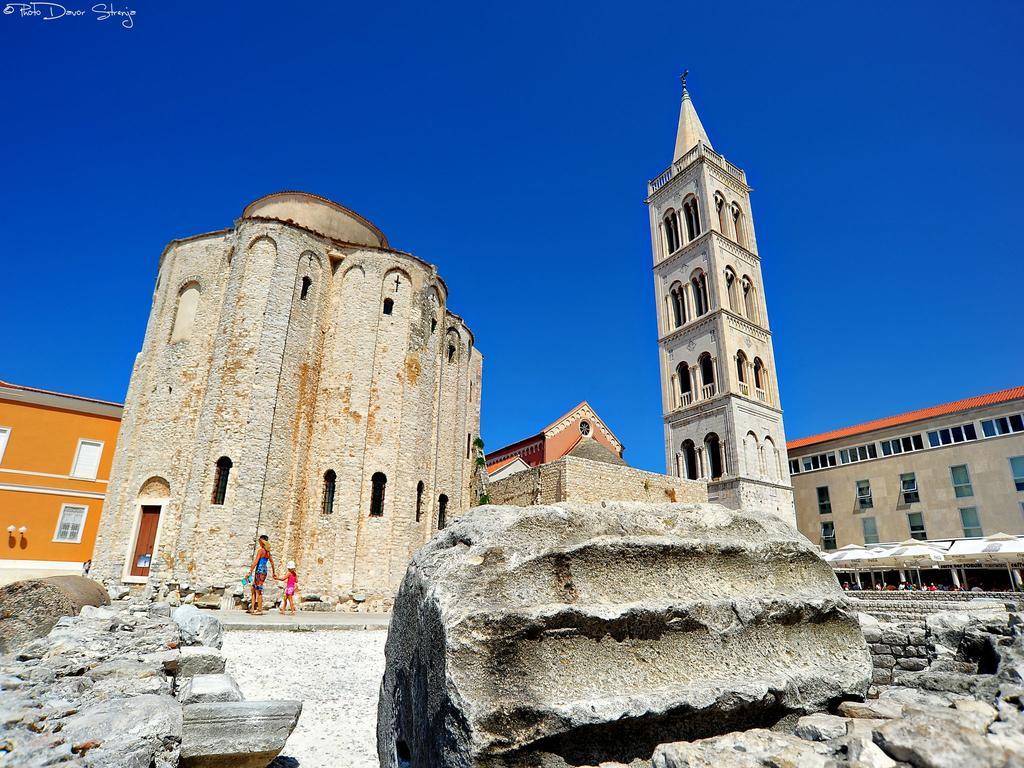 Apartment Veduta Zadar Bagian luar foto