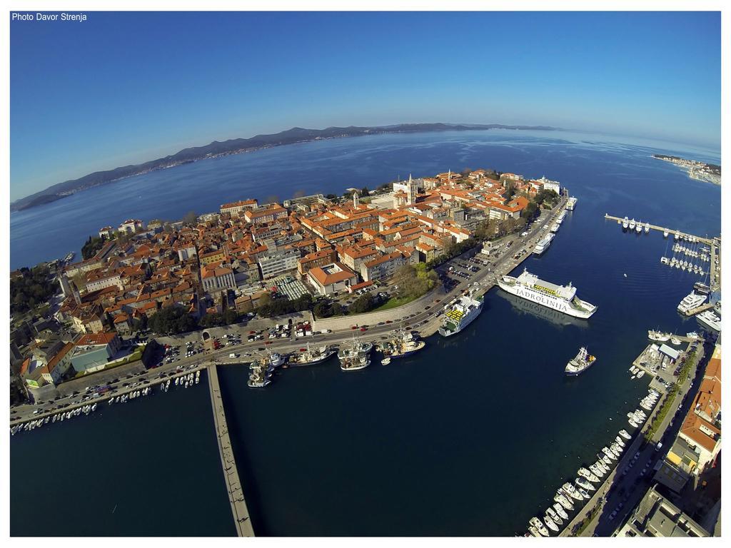 Apartment Veduta Zadar Bagian luar foto