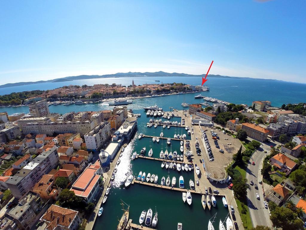 Apartment Veduta Zadar Bagian luar foto