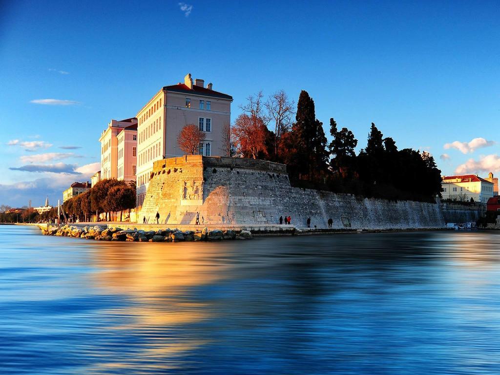 Apartment Veduta Zadar Bagian luar foto
