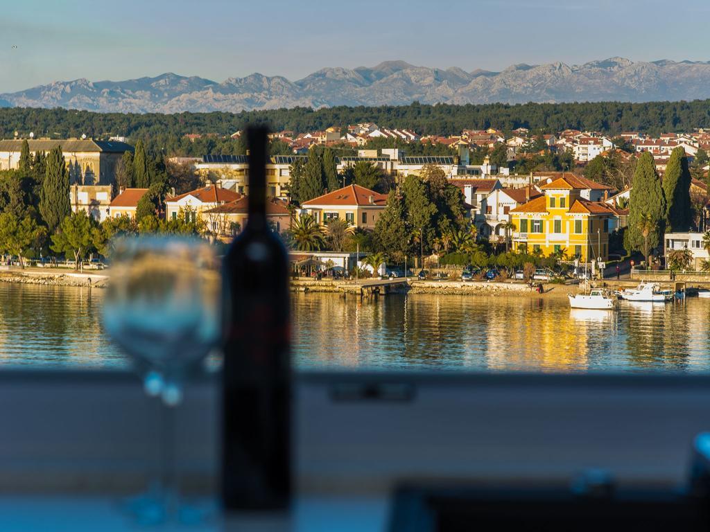 Apartment Veduta Zadar Bagian luar foto