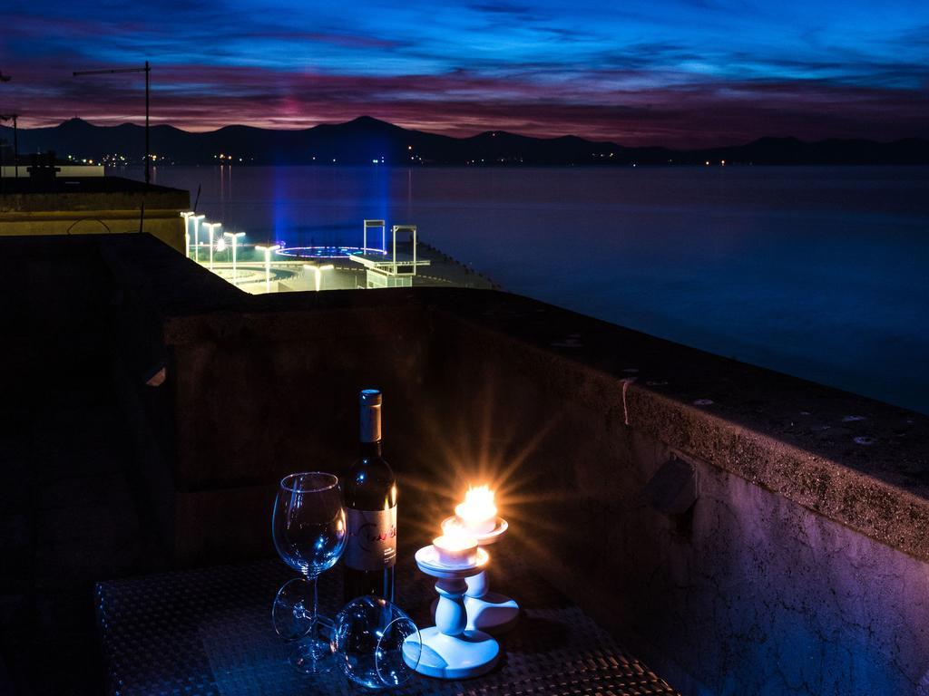 Apartment Veduta Zadar Bagian luar foto