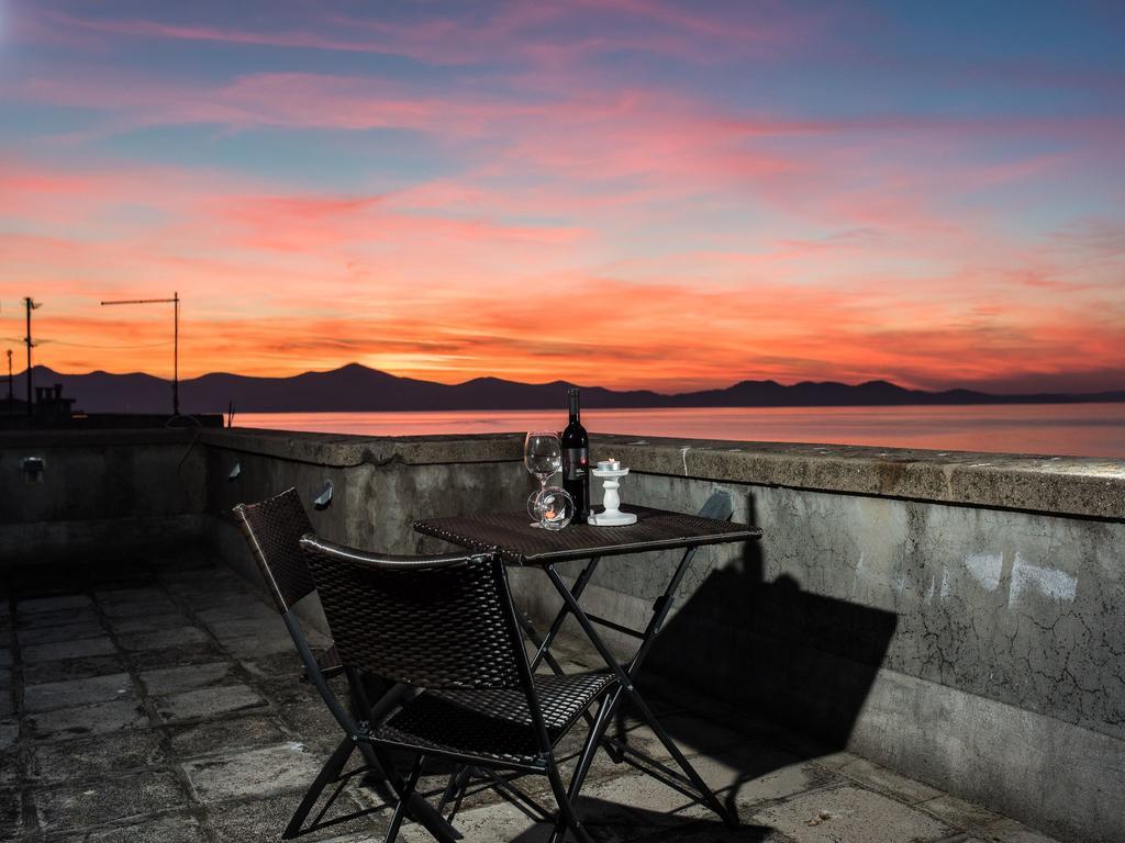 Apartment Veduta Zadar Bagian luar foto