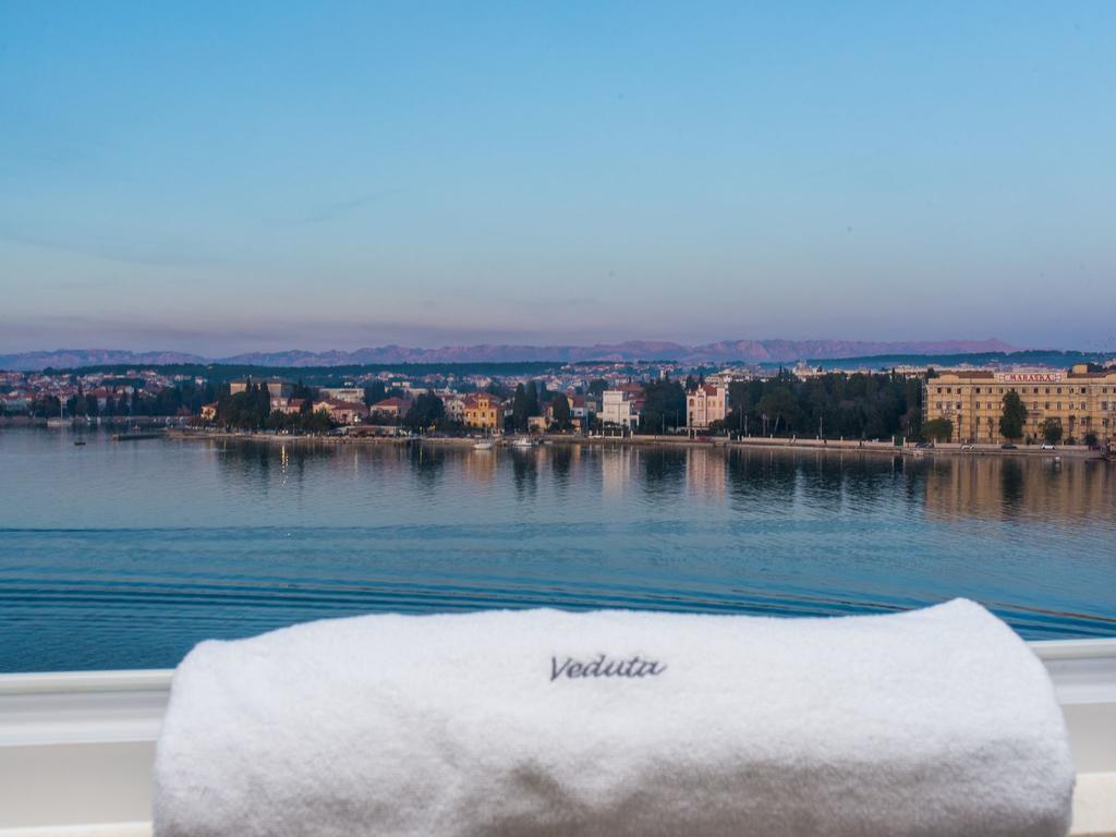 Apartment Veduta Zadar Bagian luar foto