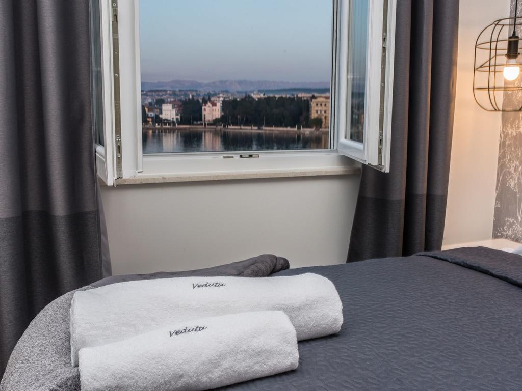 Apartment Veduta Zadar Bagian luar foto