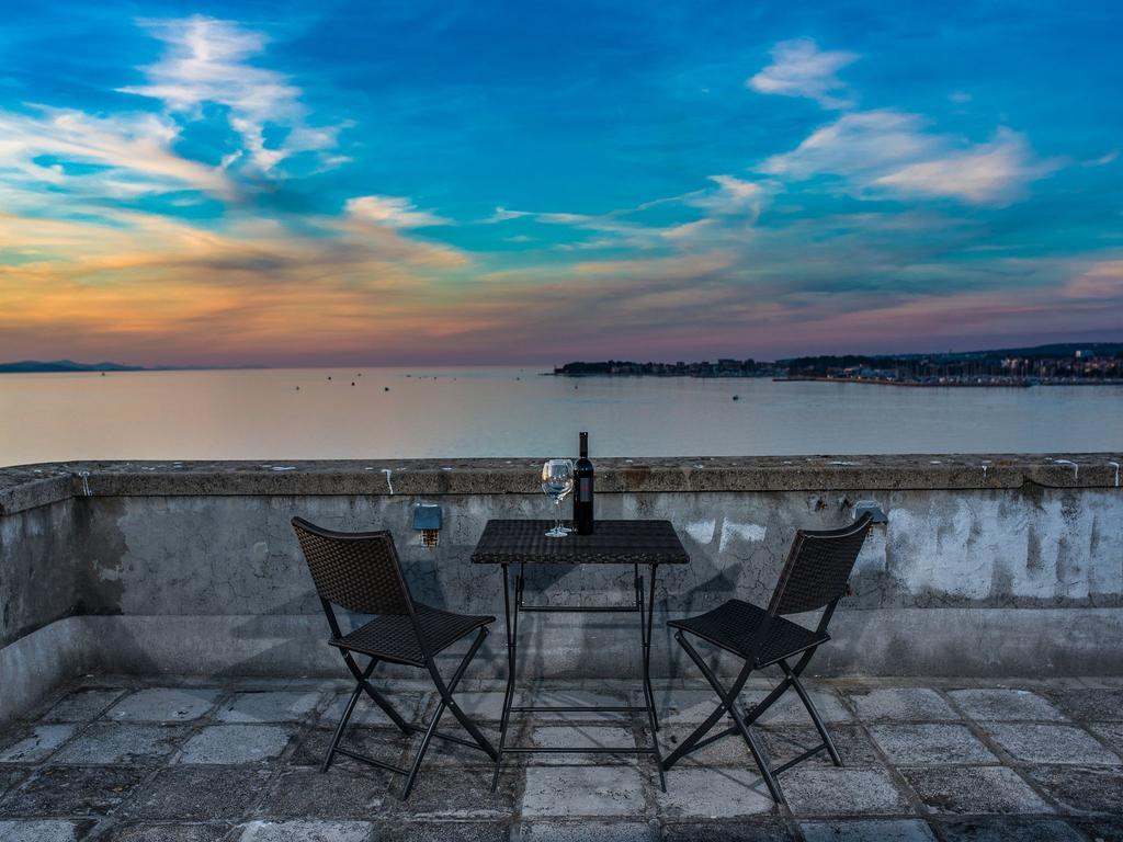 Apartment Veduta Zadar Bagian luar foto