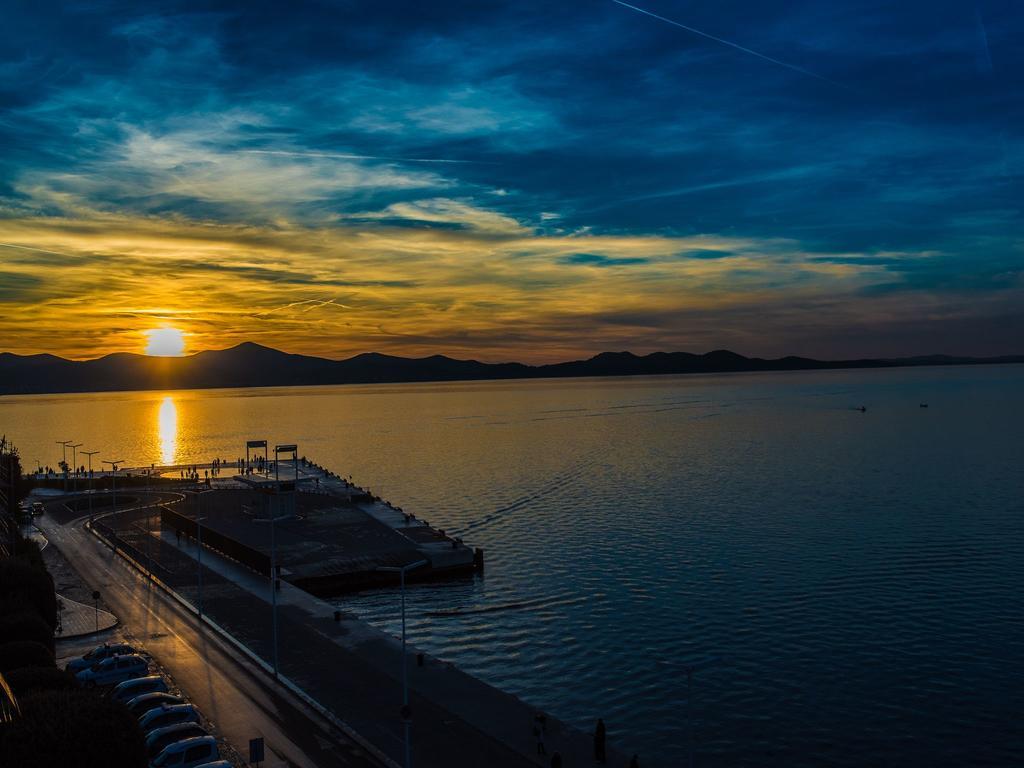Apartment Veduta Zadar Bagian luar foto