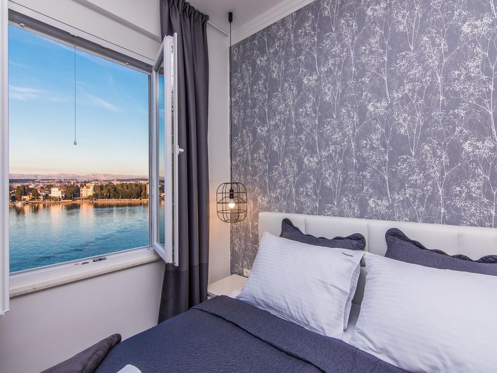 Apartment Veduta Zadar Bagian luar foto