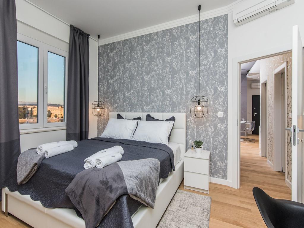 Apartment Veduta Zadar Bagian luar foto