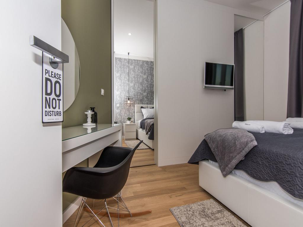 Apartment Veduta Zadar Bagian luar foto