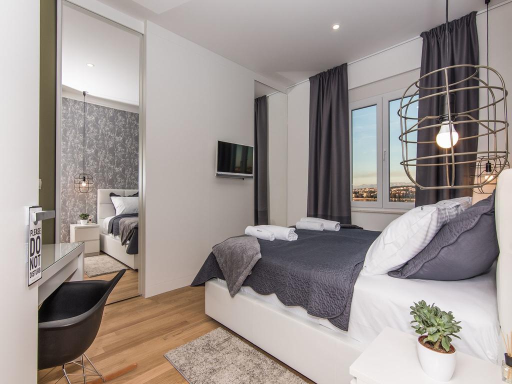 Apartment Veduta Zadar Bagian luar foto