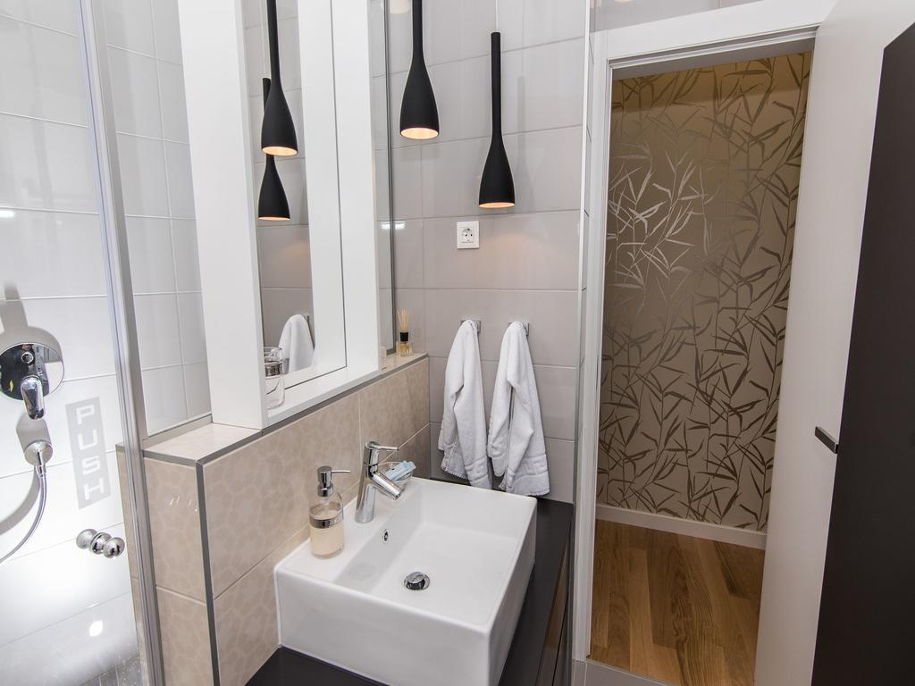 Apartment Veduta Zadar Bagian luar foto