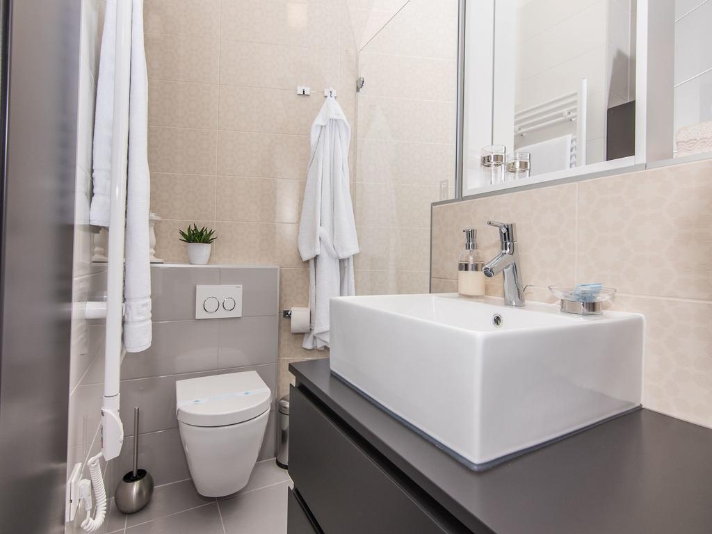 Apartment Veduta Zadar Bagian luar foto