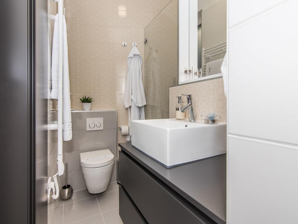 Apartment Veduta Zadar Bagian luar foto