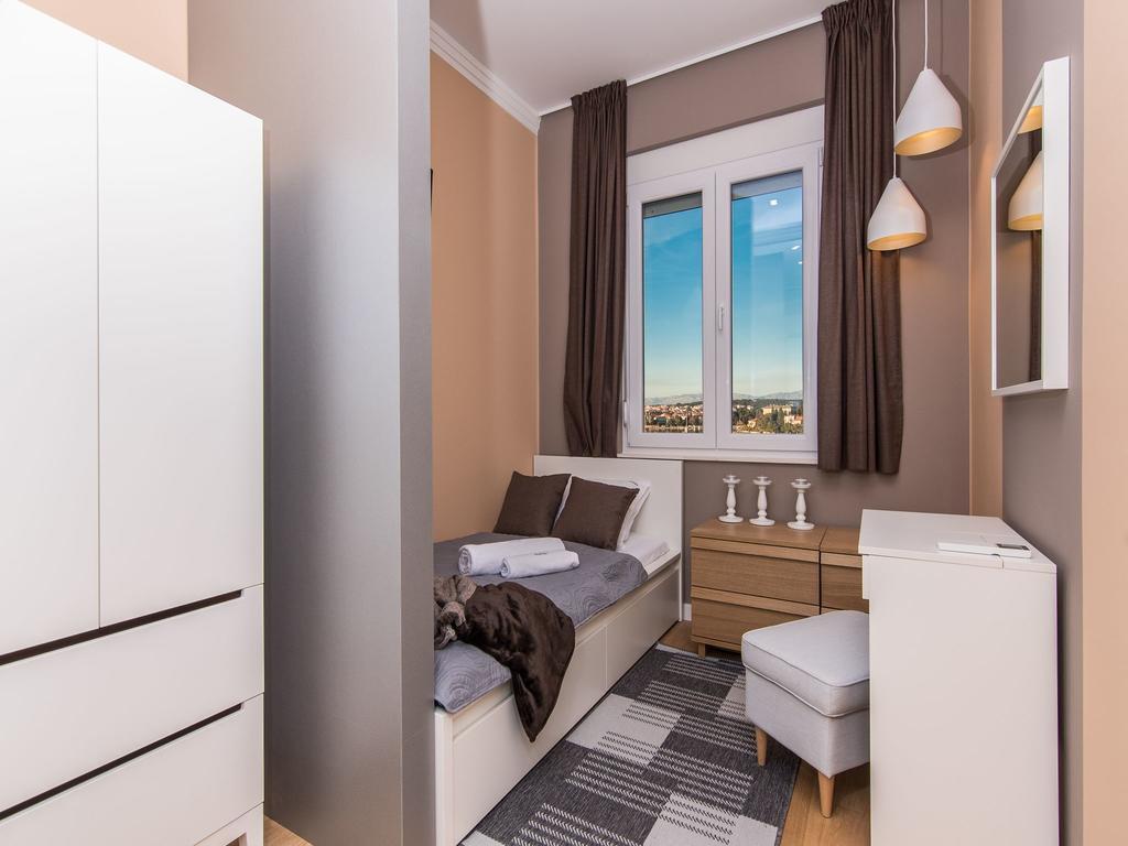 Apartment Veduta Zadar Bagian luar foto