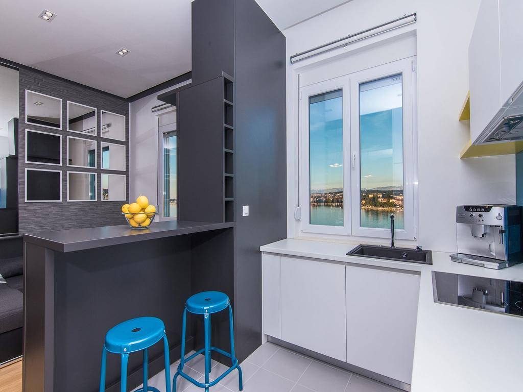 Apartment Veduta Zadar Bagian luar foto