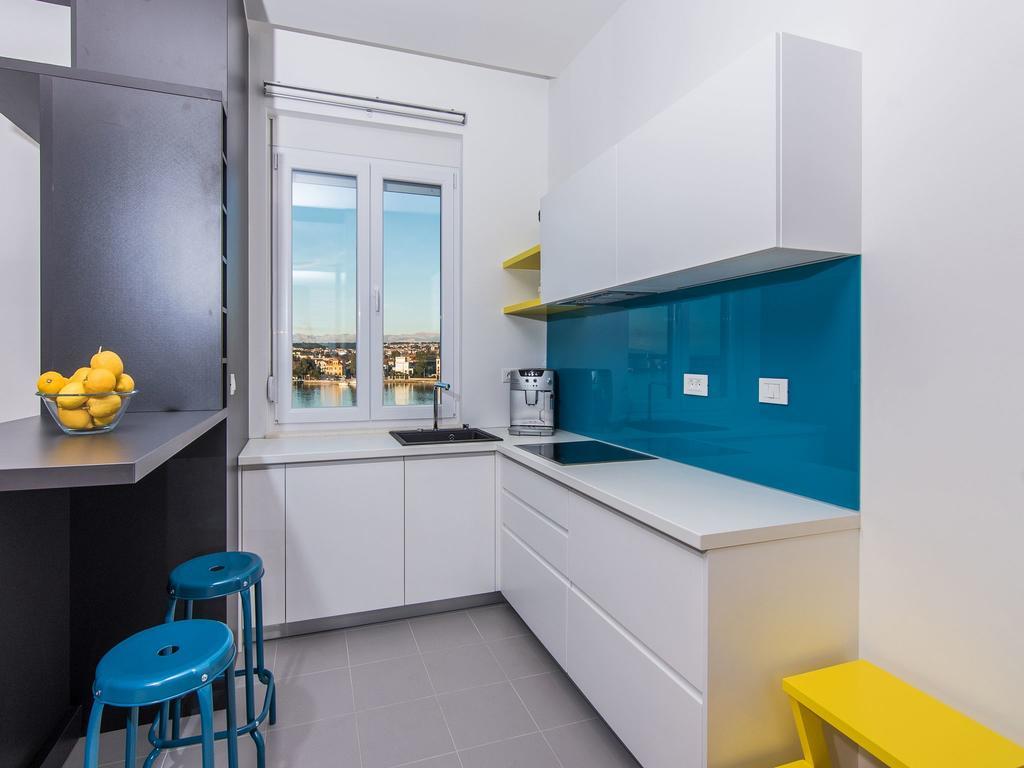 Apartment Veduta Zadar Bagian luar foto