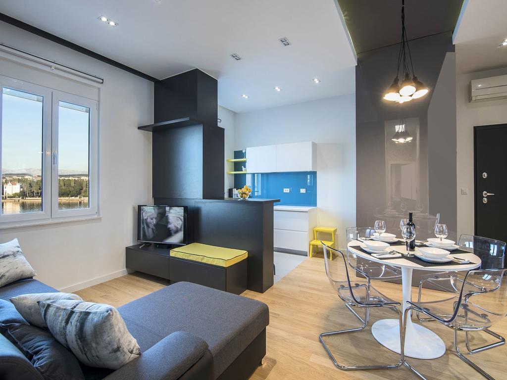 Apartment Veduta Zadar Bagian luar foto