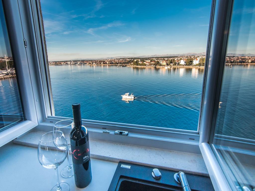 Apartment Veduta Zadar Bagian luar foto