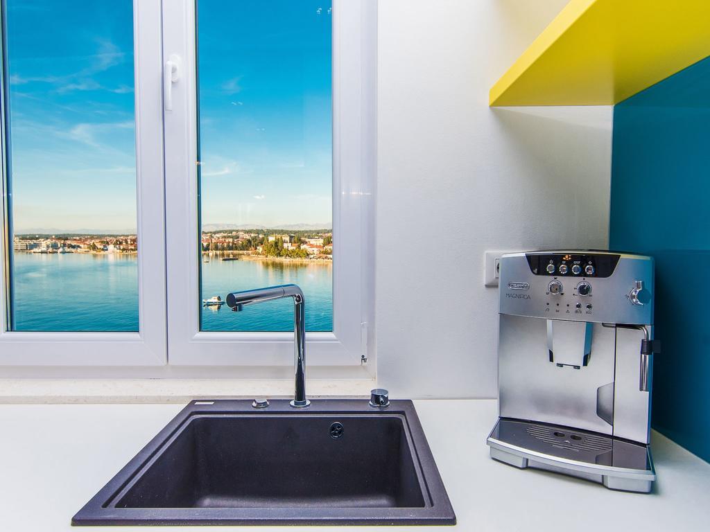 Apartment Veduta Zadar Bagian luar foto
