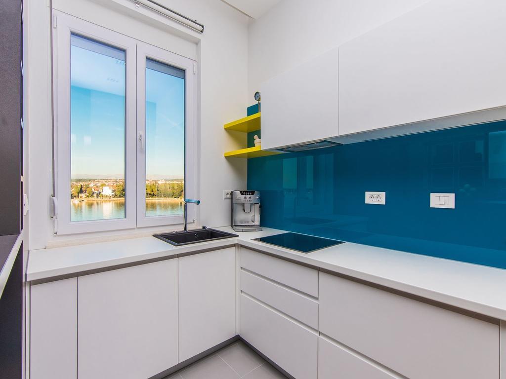 Apartment Veduta Zadar Bagian luar foto
