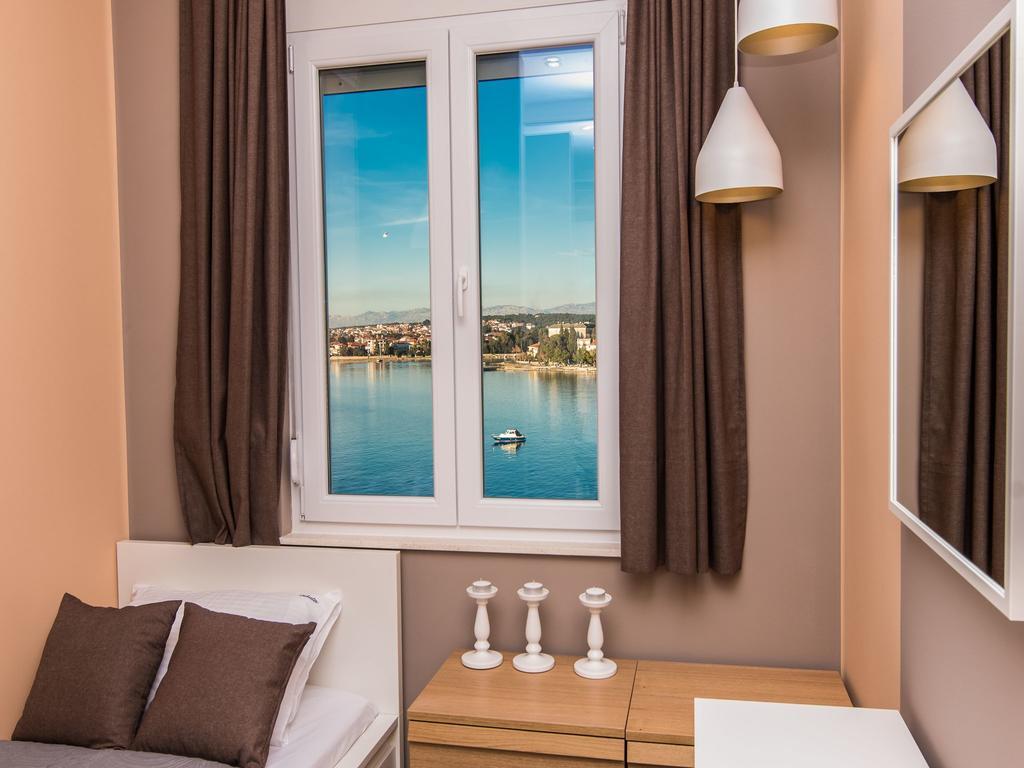 Apartment Veduta Zadar Bagian luar foto