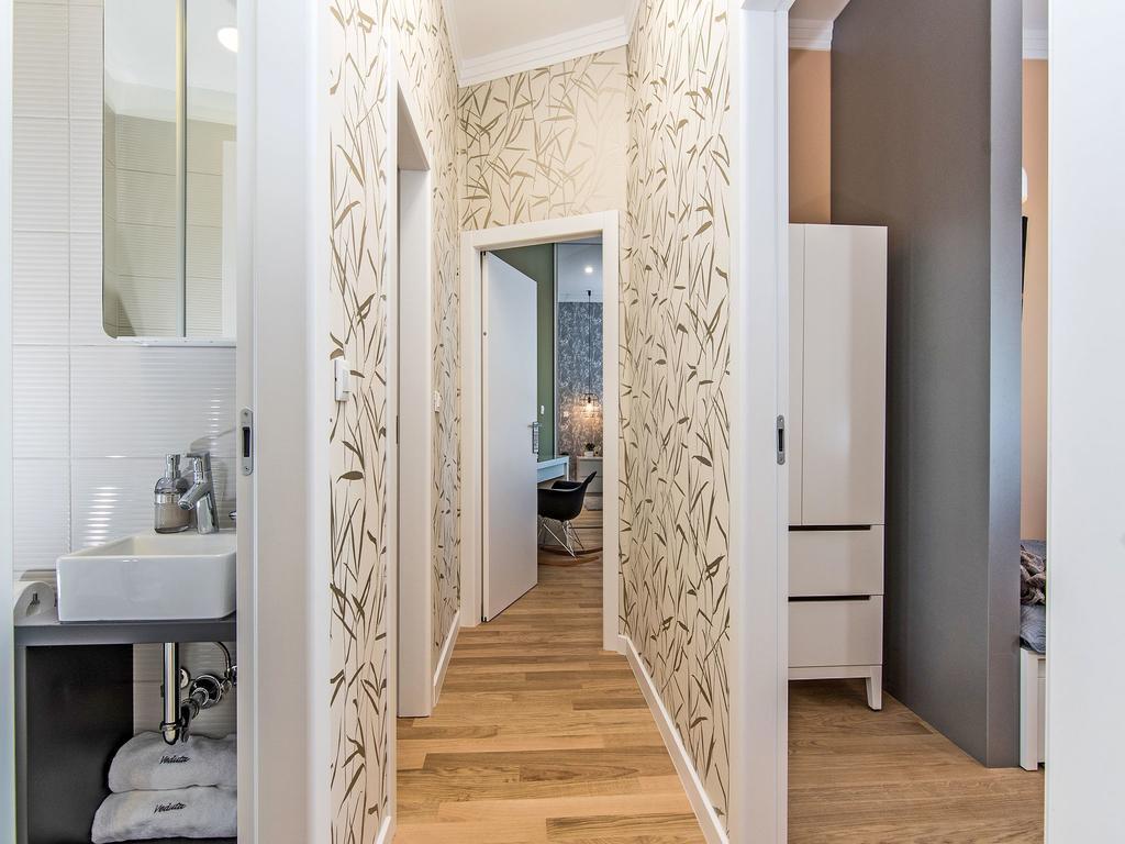Apartment Veduta Zadar Bagian luar foto