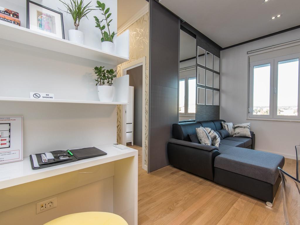 Apartment Veduta Zadar Bagian luar foto
