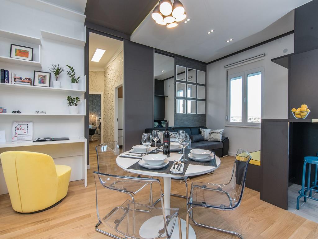 Apartment Veduta Zadar Bagian luar foto
