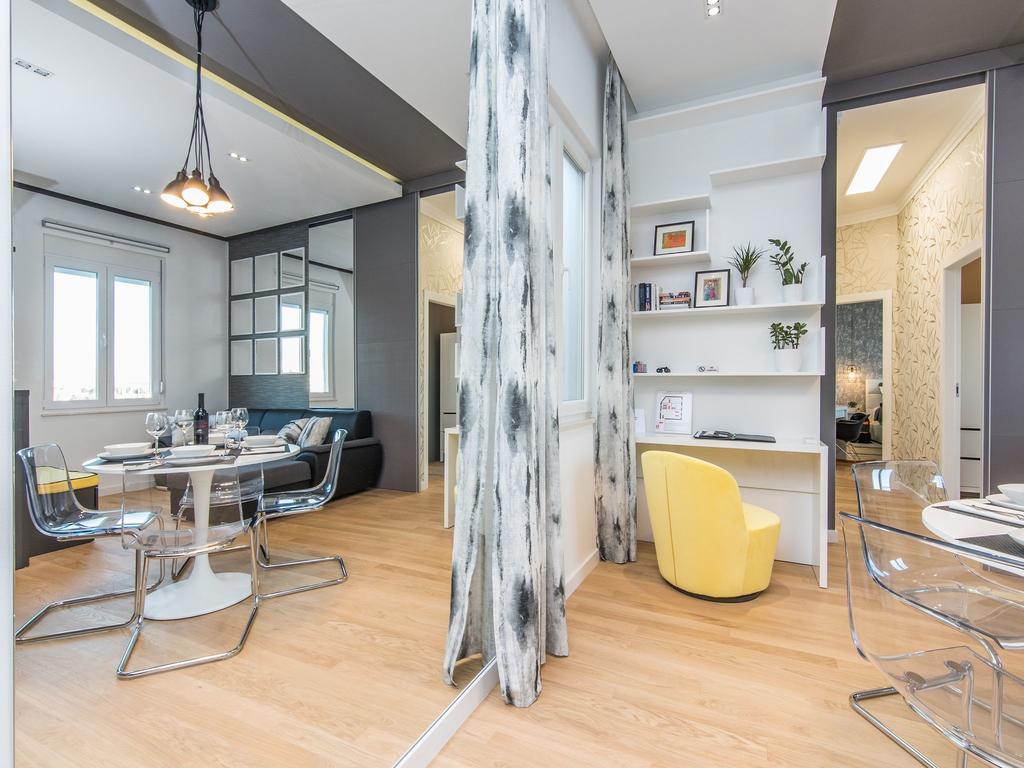 Apartment Veduta Zadar Bagian luar foto