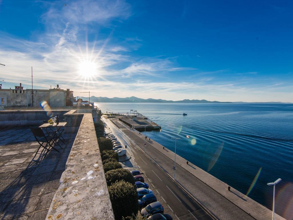 Apartment Veduta Zadar Bagian luar foto
