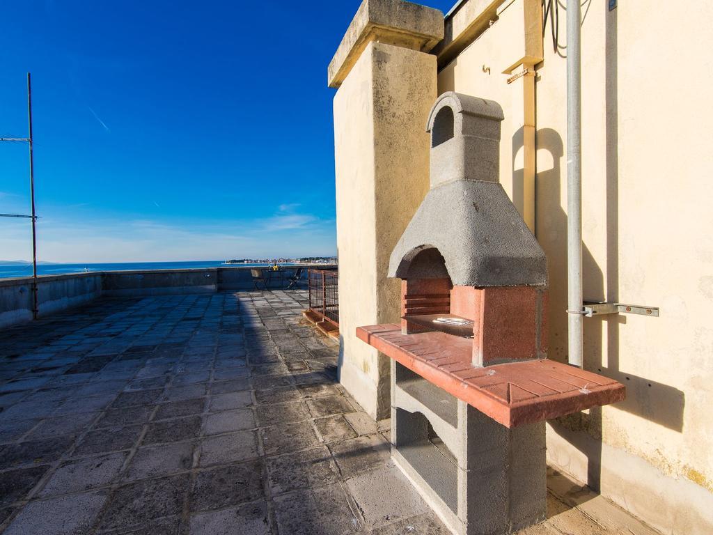 Apartment Veduta Zadar Bagian luar foto